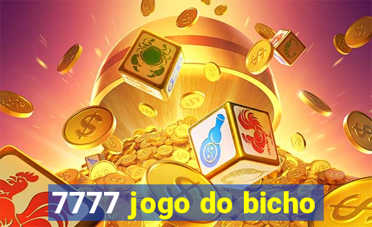 7777 jogo do bicho